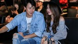 Rocker Nguyễn và Hòa Minzy trò chuyện thân mật tại sự kiện